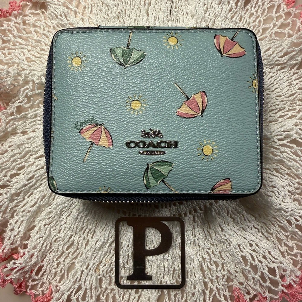 Coach Umbrella Jewelry case